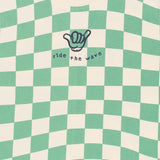 The New Tiago os s_s tee créme de menthe check