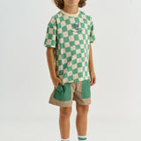 The New Tiago os s_s tee créme de menthe check