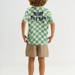 The New Tiago os s_s tee créme de menthe check