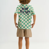 The New Tiago os s_s tee créme de menthe check