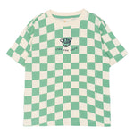 The New Tiago os s_s tee créme de menthe check