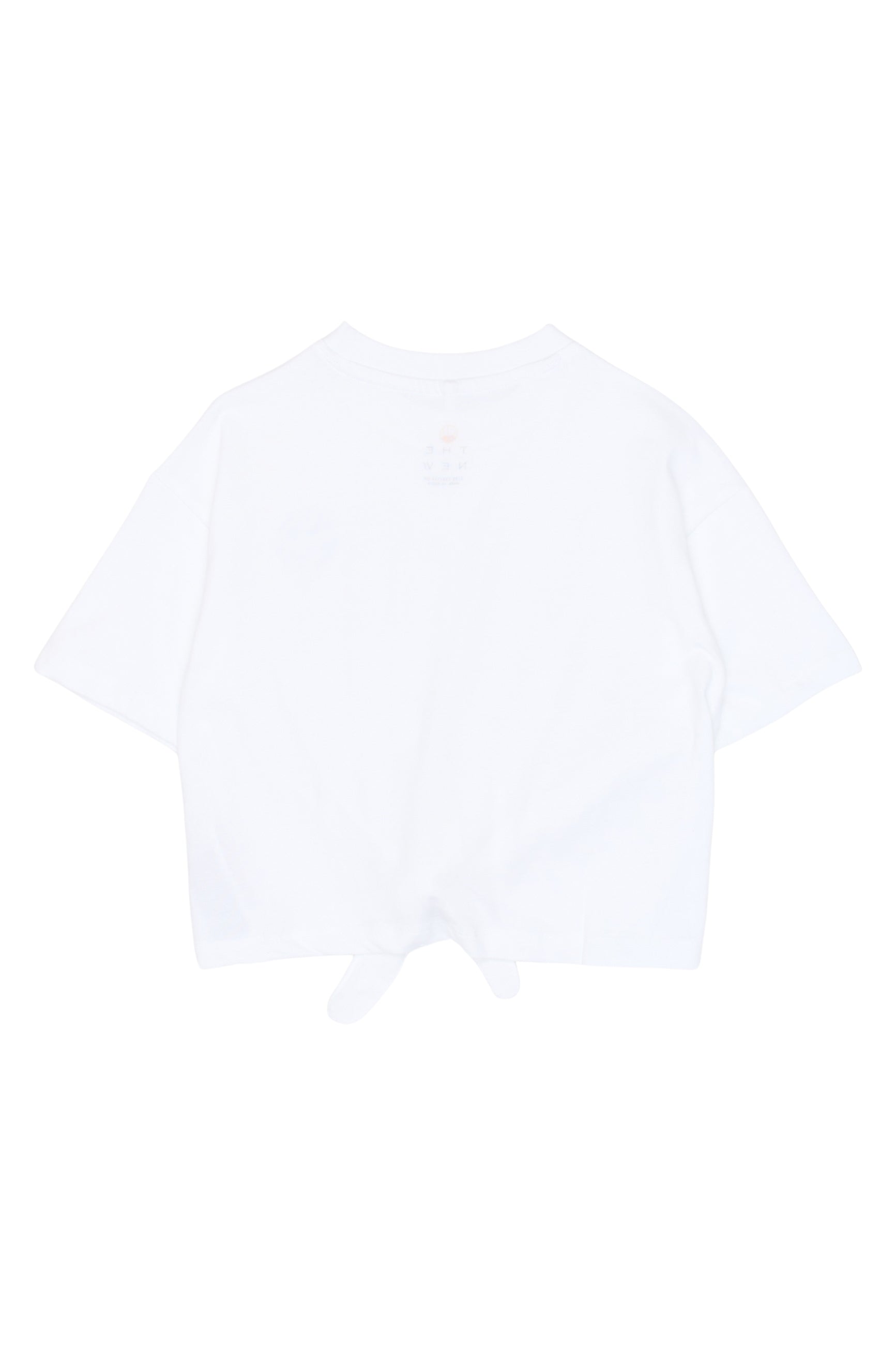 The New Tilda short os s_s tee bright white