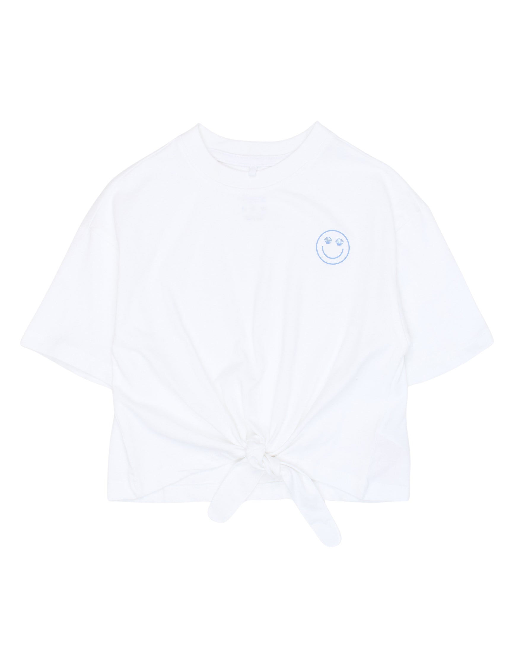 The New Tilda short os s_s tee bright white