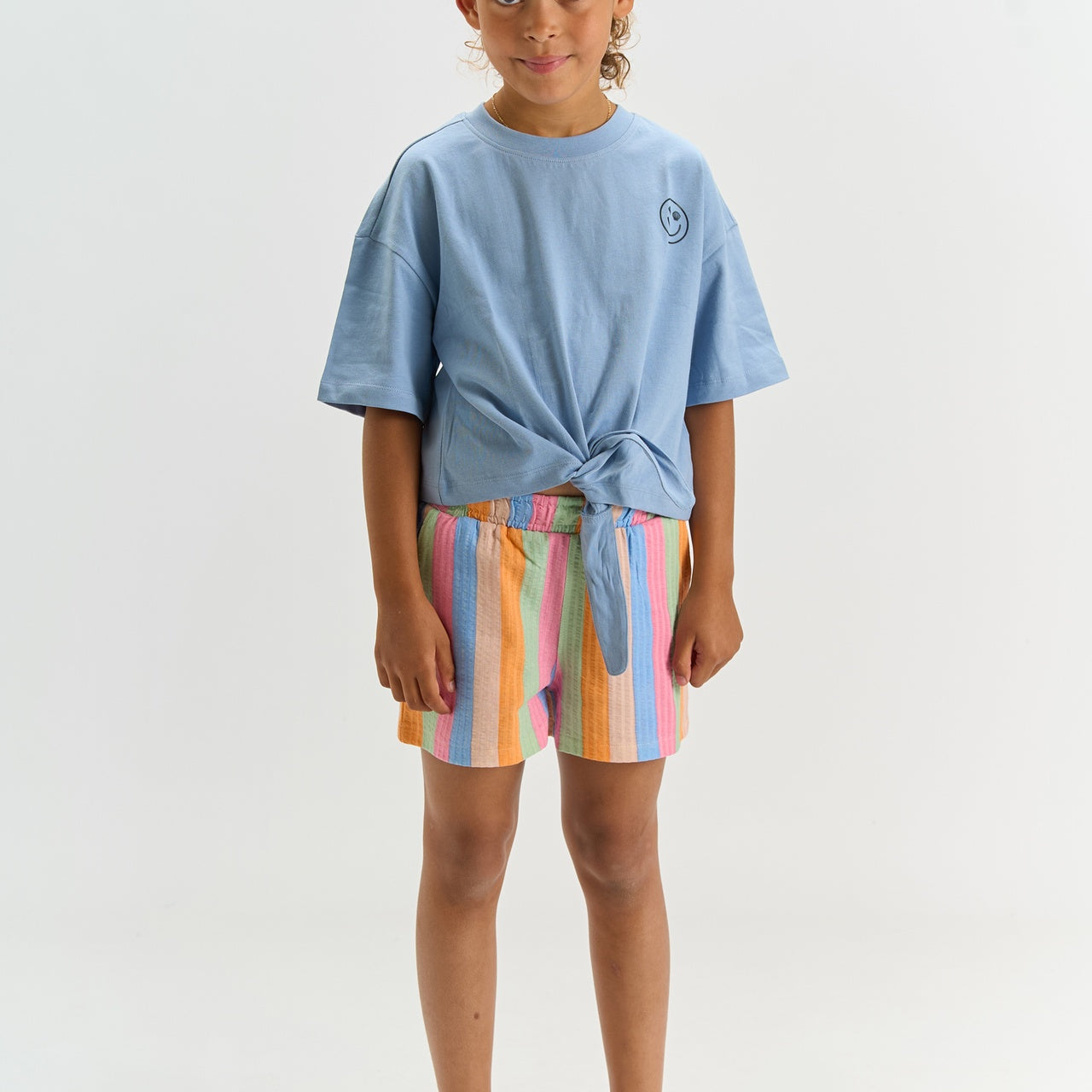 The New | Tilda short os_s tee forever blue
