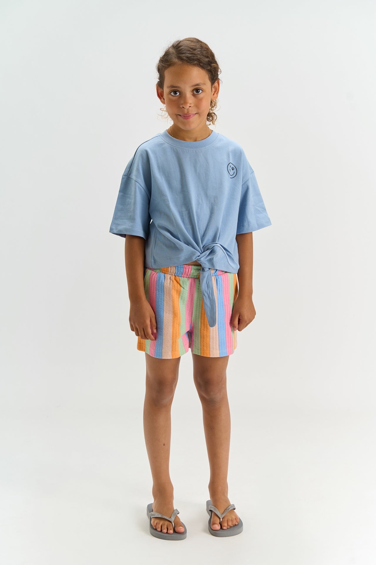 The New | Tilda short os_s tee forever blue