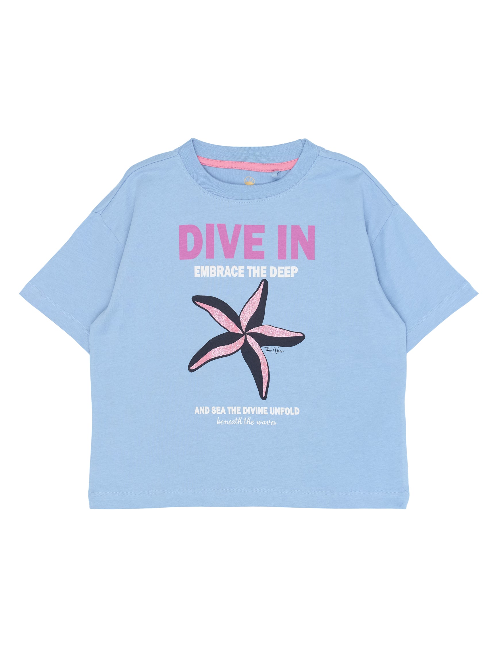 The New Tinsley os s_s tee forever blue