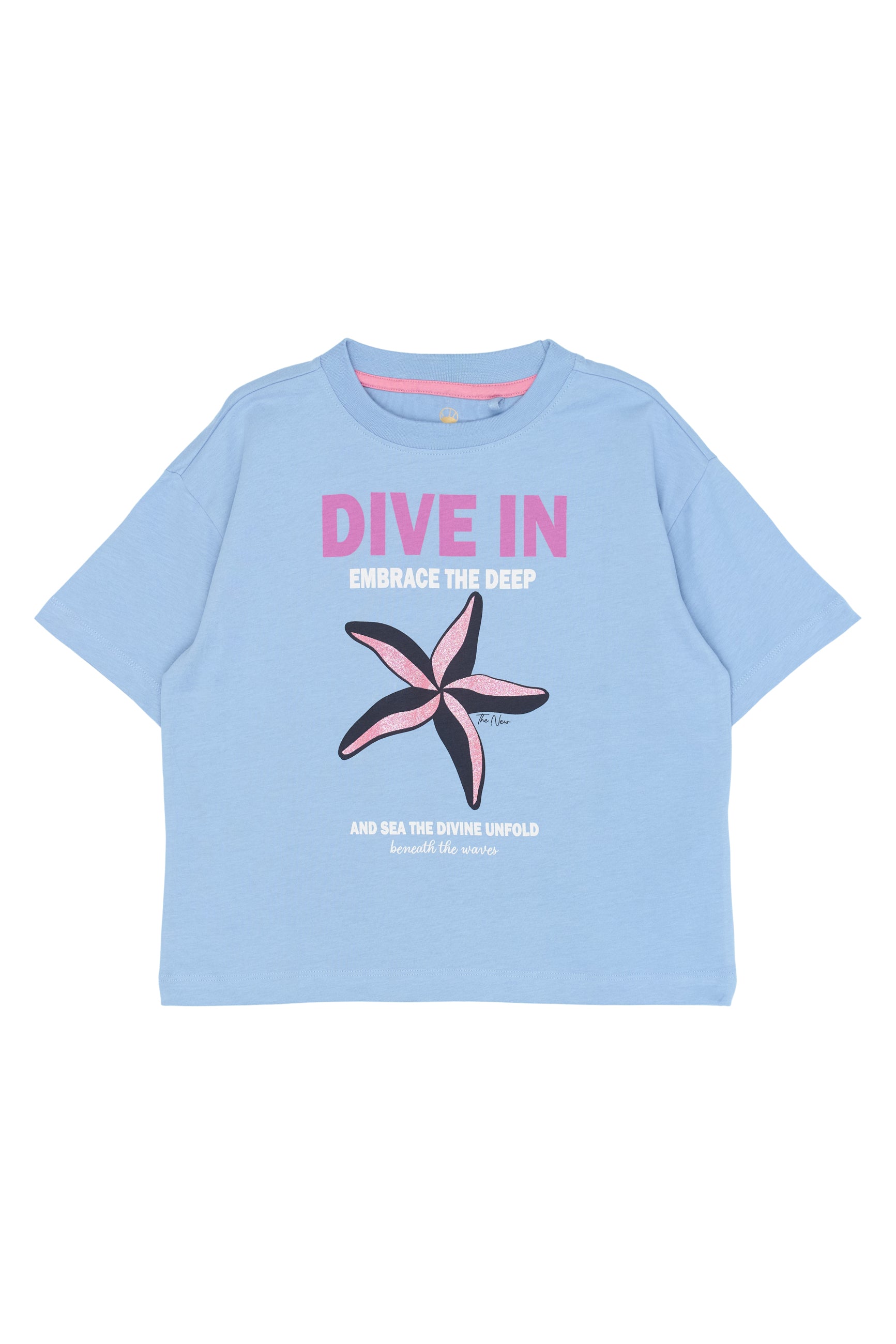 The New Tinsley os s_s tee forever blue