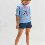 The New Tinsley os s_s tee forever blue