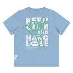 The New Titus os s_s sweat tee forever blue
