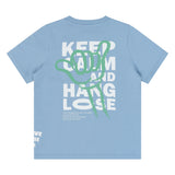 The New Titus os s_s sweat tee forever blue