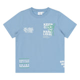 The New Titus os s_s sweat tee forever blue