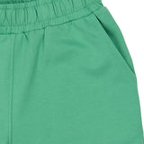 The New | Titus sweat shorts - Creme de menthe