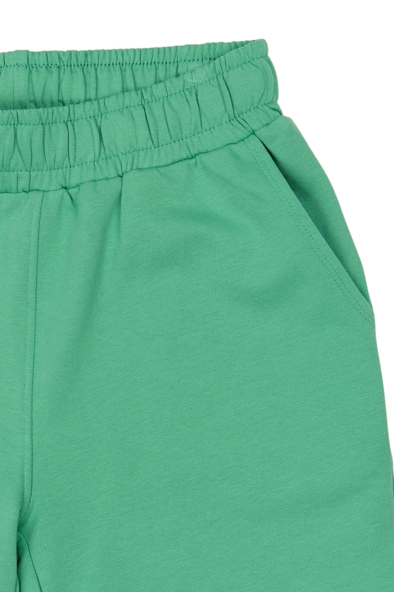 The New | Titus sweat shorts - Creme de menthe