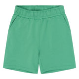 The New | Titus sweat shorts - Creme de menthe