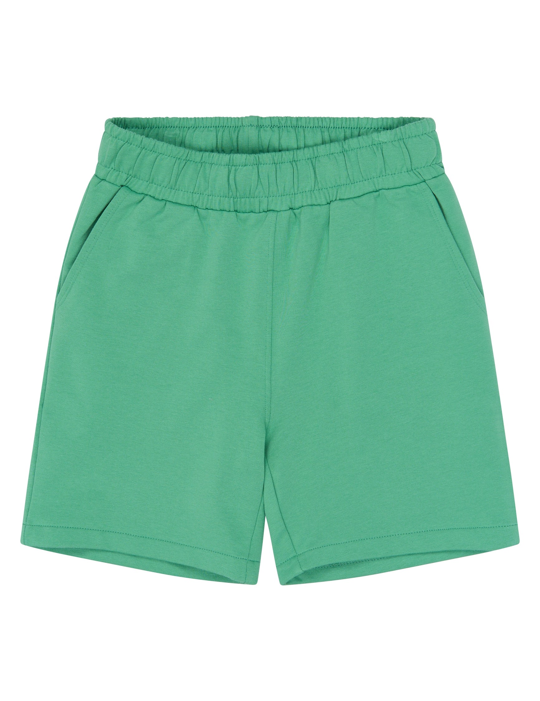 The New | Titus sweat shorts - Creme de menthe
