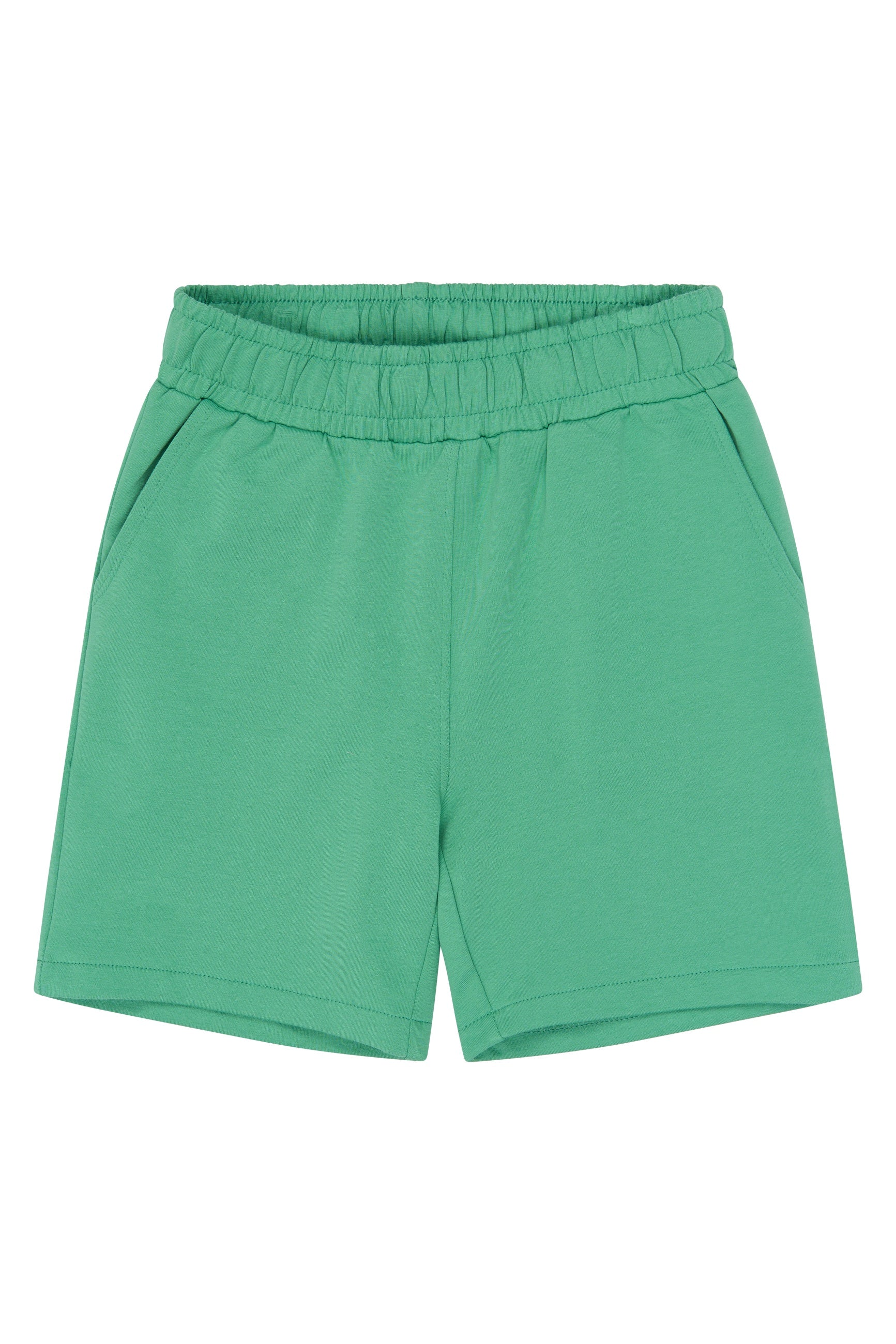 The New | Titus sweat shorts - Creme de menthe