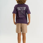The New Tony os s_s tee sweet grape