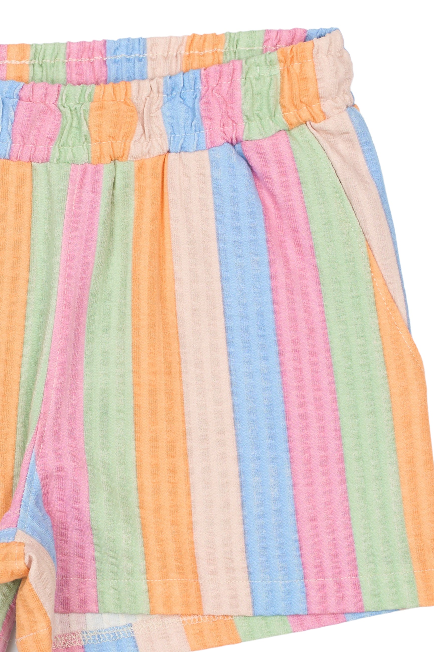 The New Trace shorts multi striped