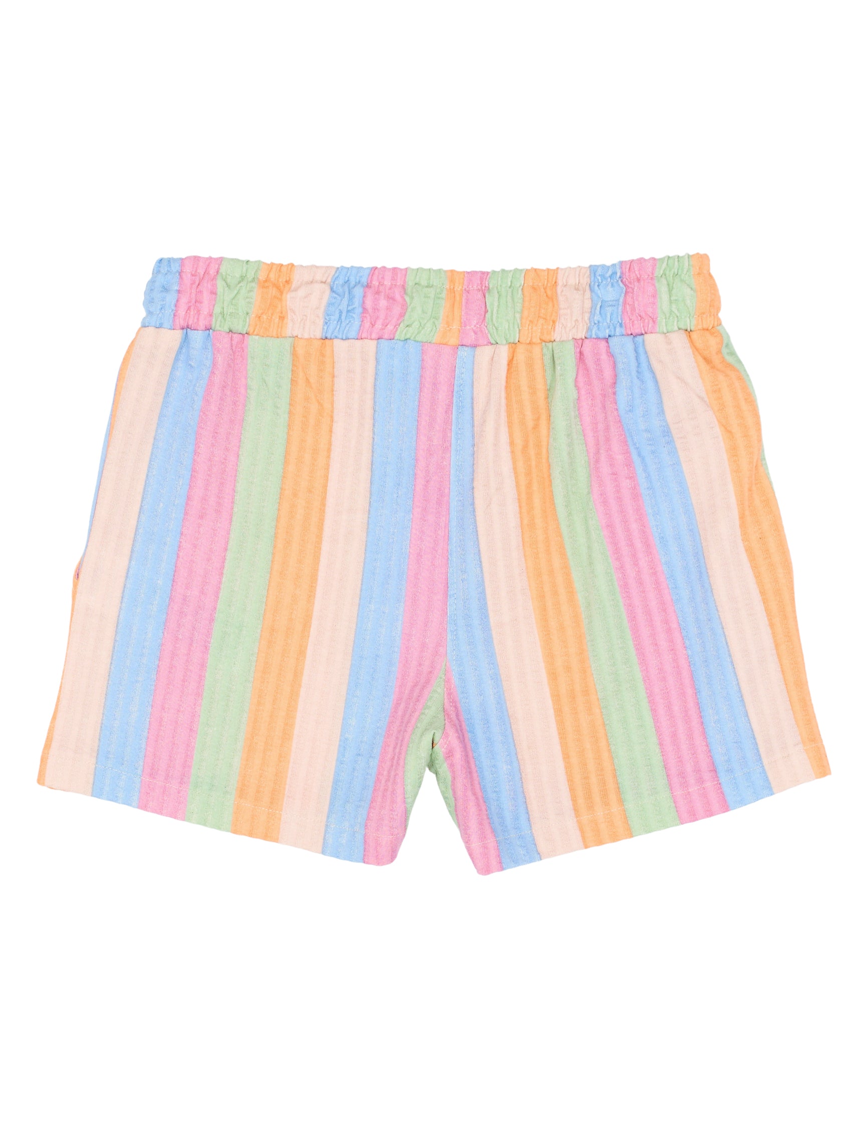 The New Trace shorts multi striped