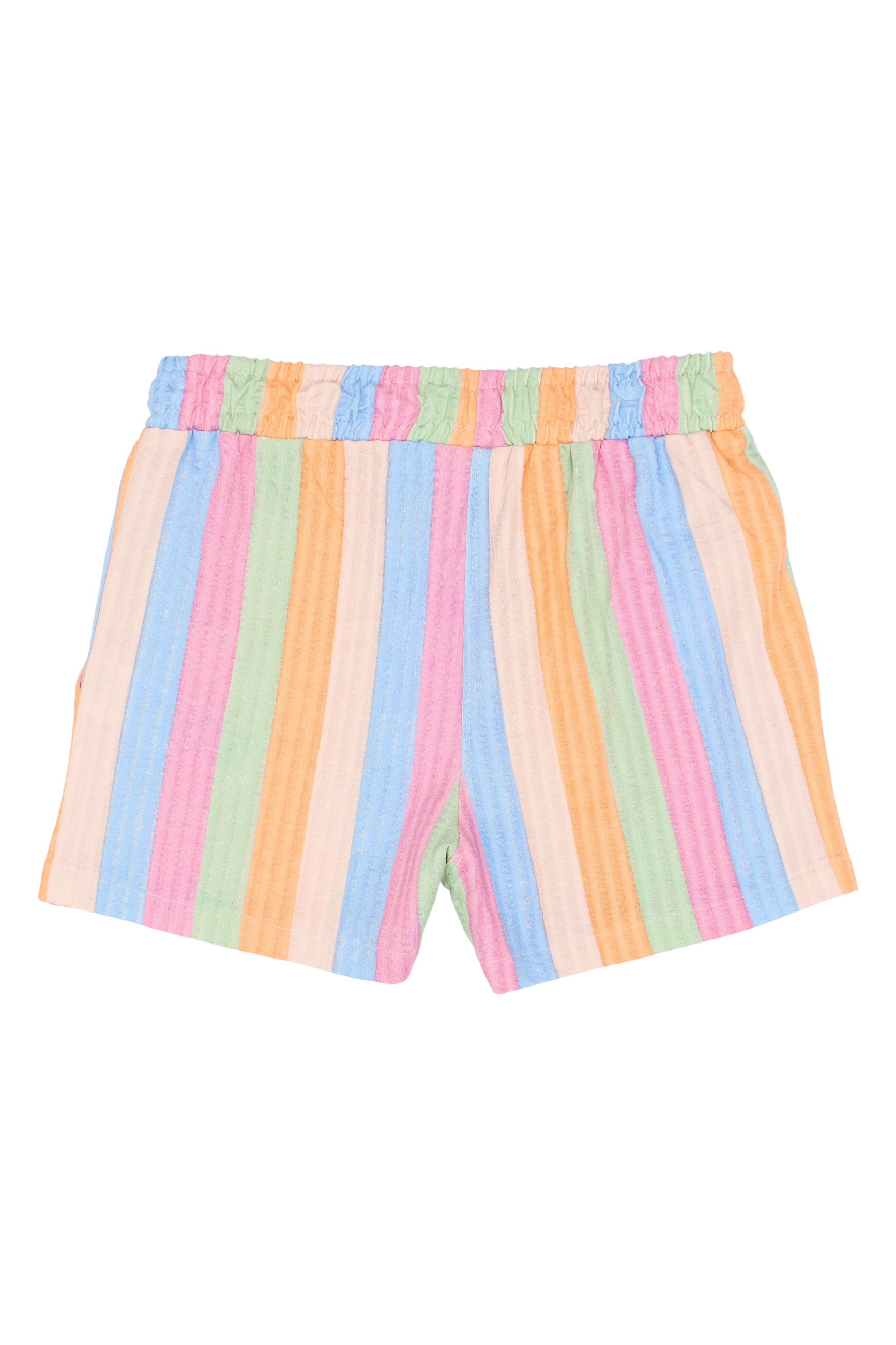 The New Trace shorts multi striped