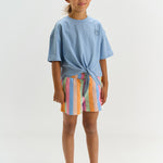 The New Trace shorts multi striped