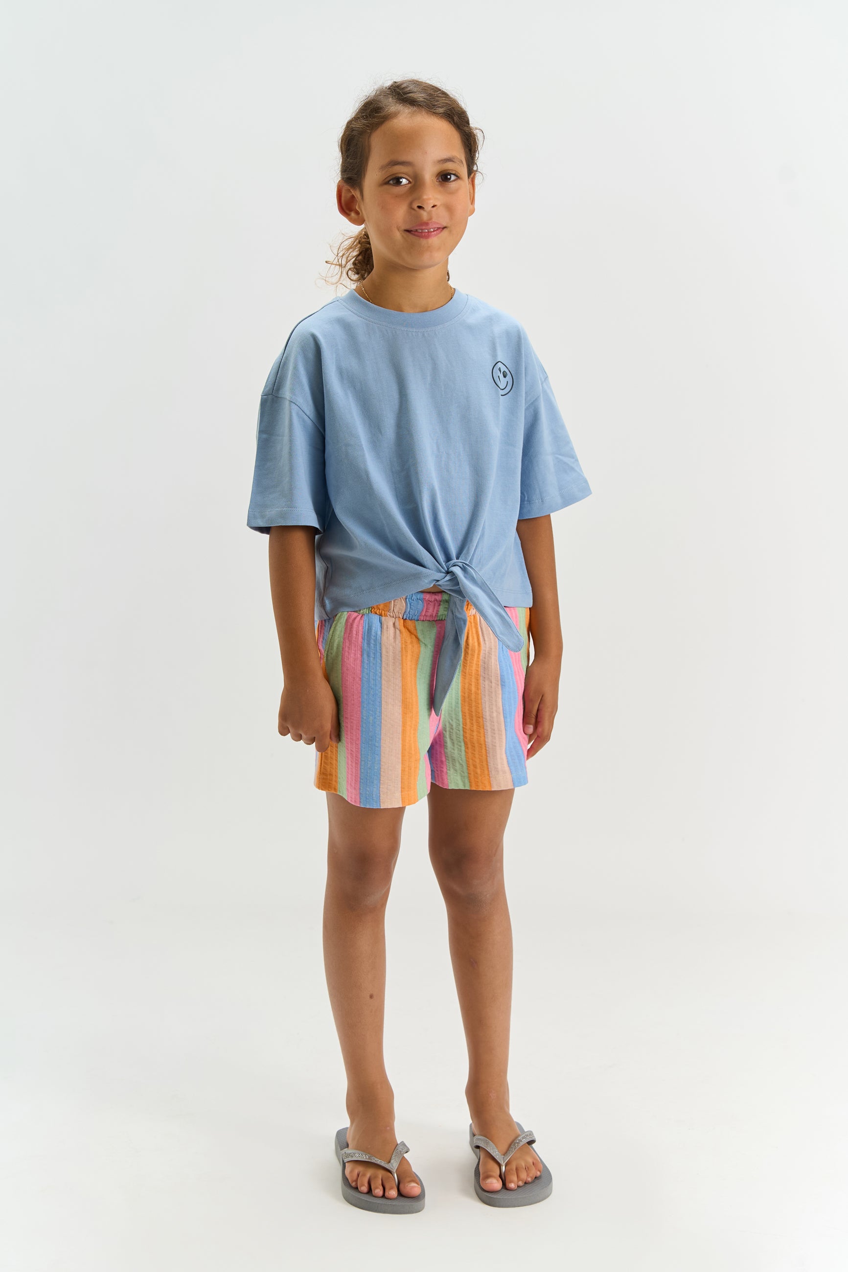 The New Trace shorts multi striped