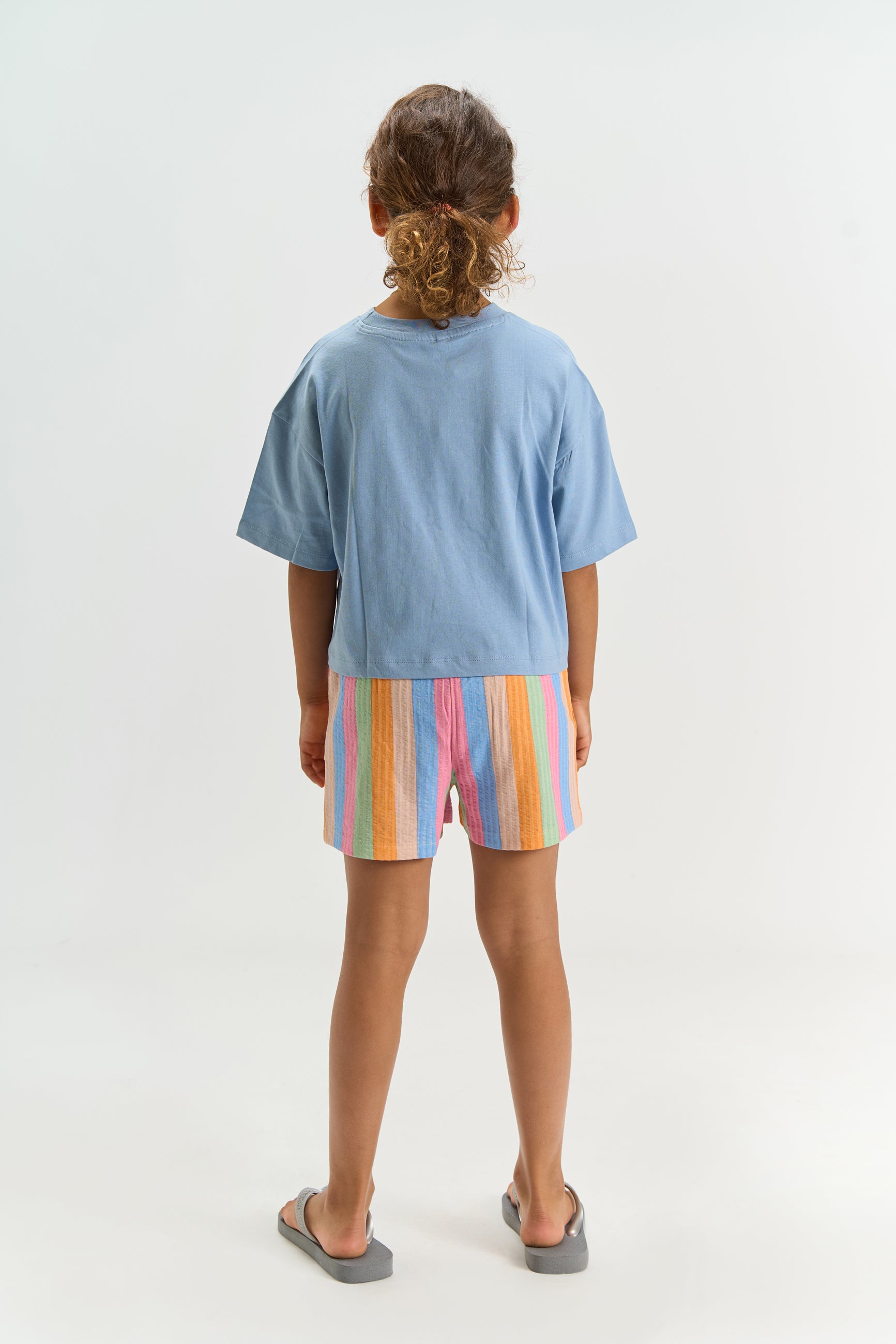The New Trace shorts multi striped