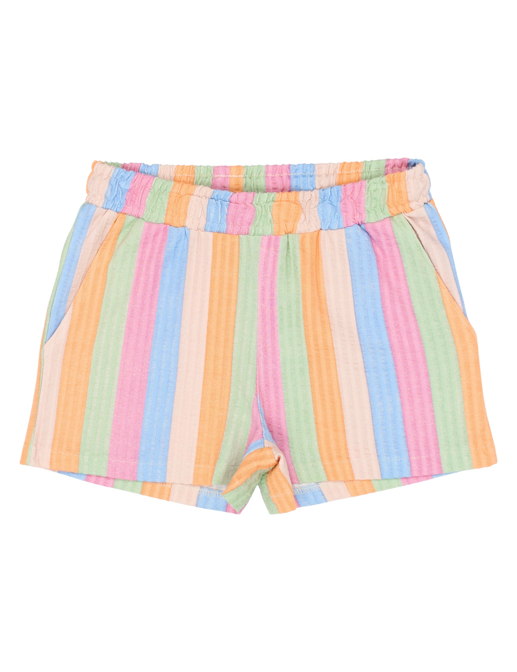 The New Trace shorts multi striped