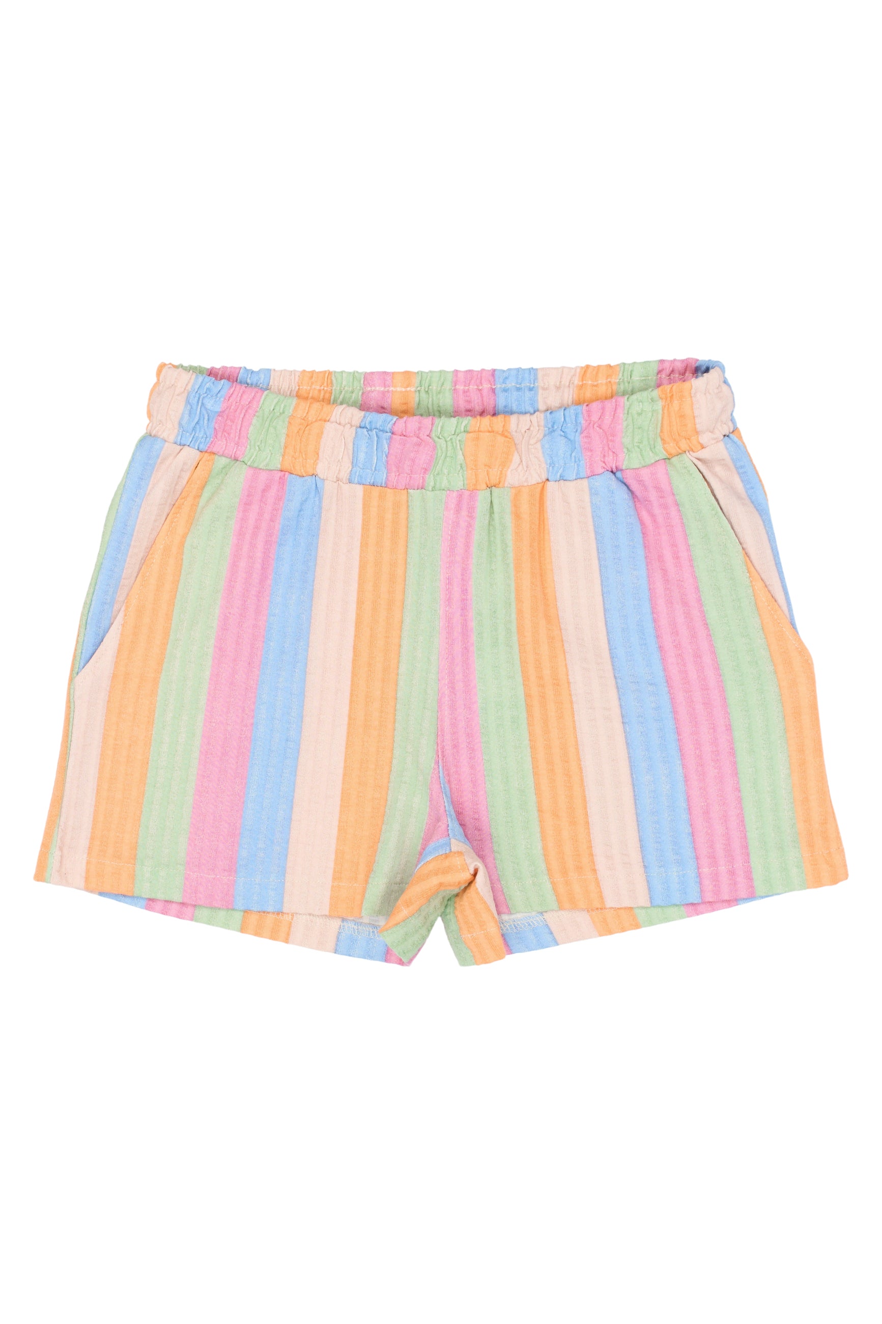 The New Trace shorts multi striped