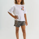 The New True shorts rainy day aop