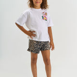 The New True shorts rainy day aop