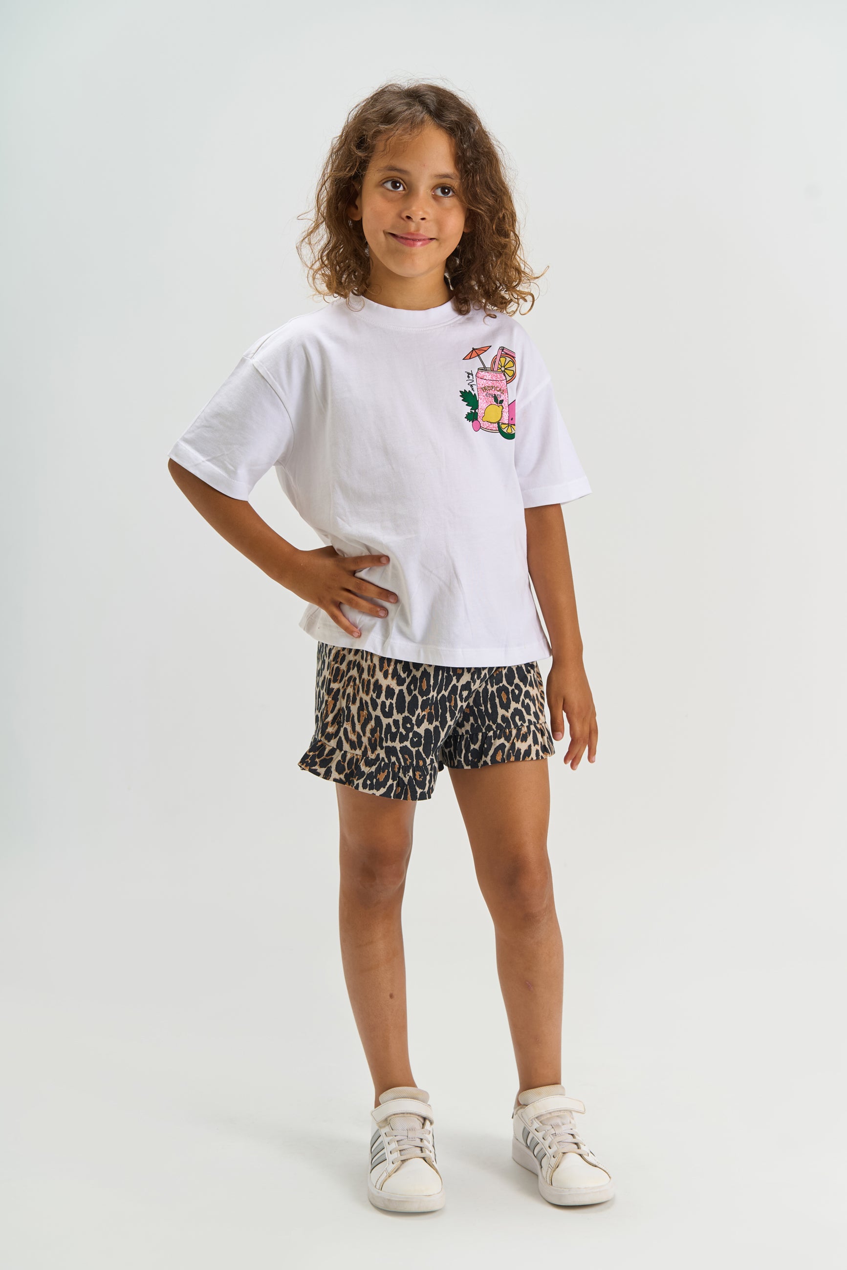 The New True shorts rainy day aop