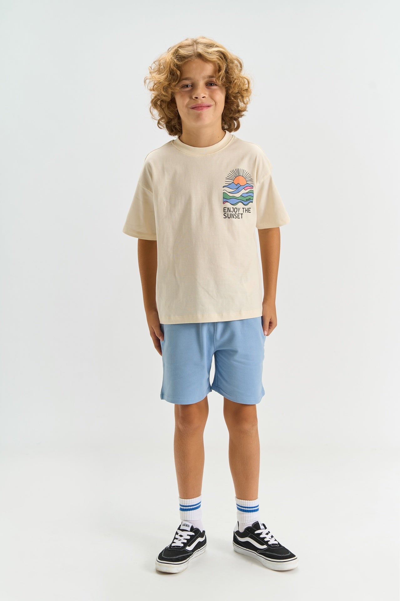 The New | Tuck os s_s tee gardenia
