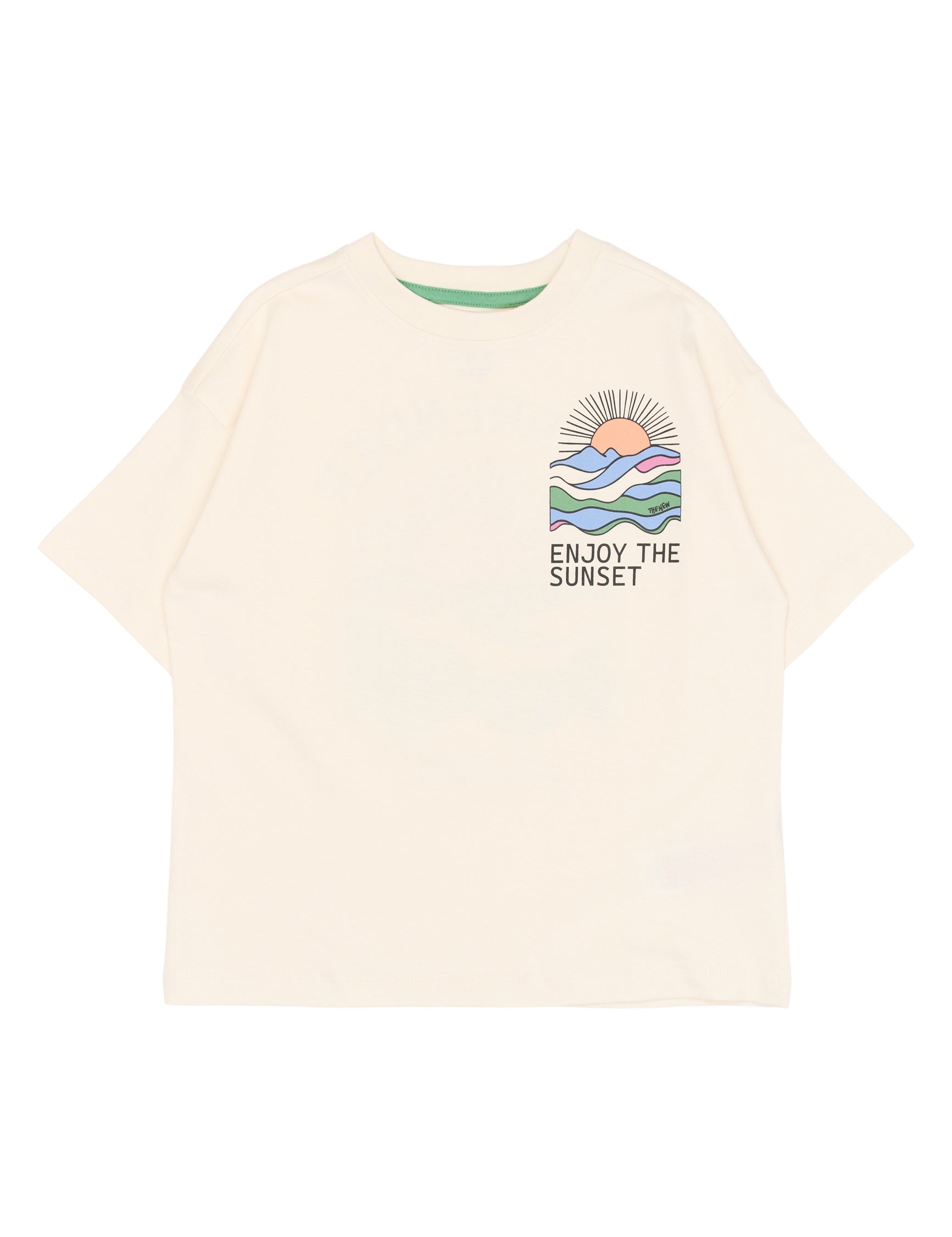 The New | Tuck os s_s tee gardenia