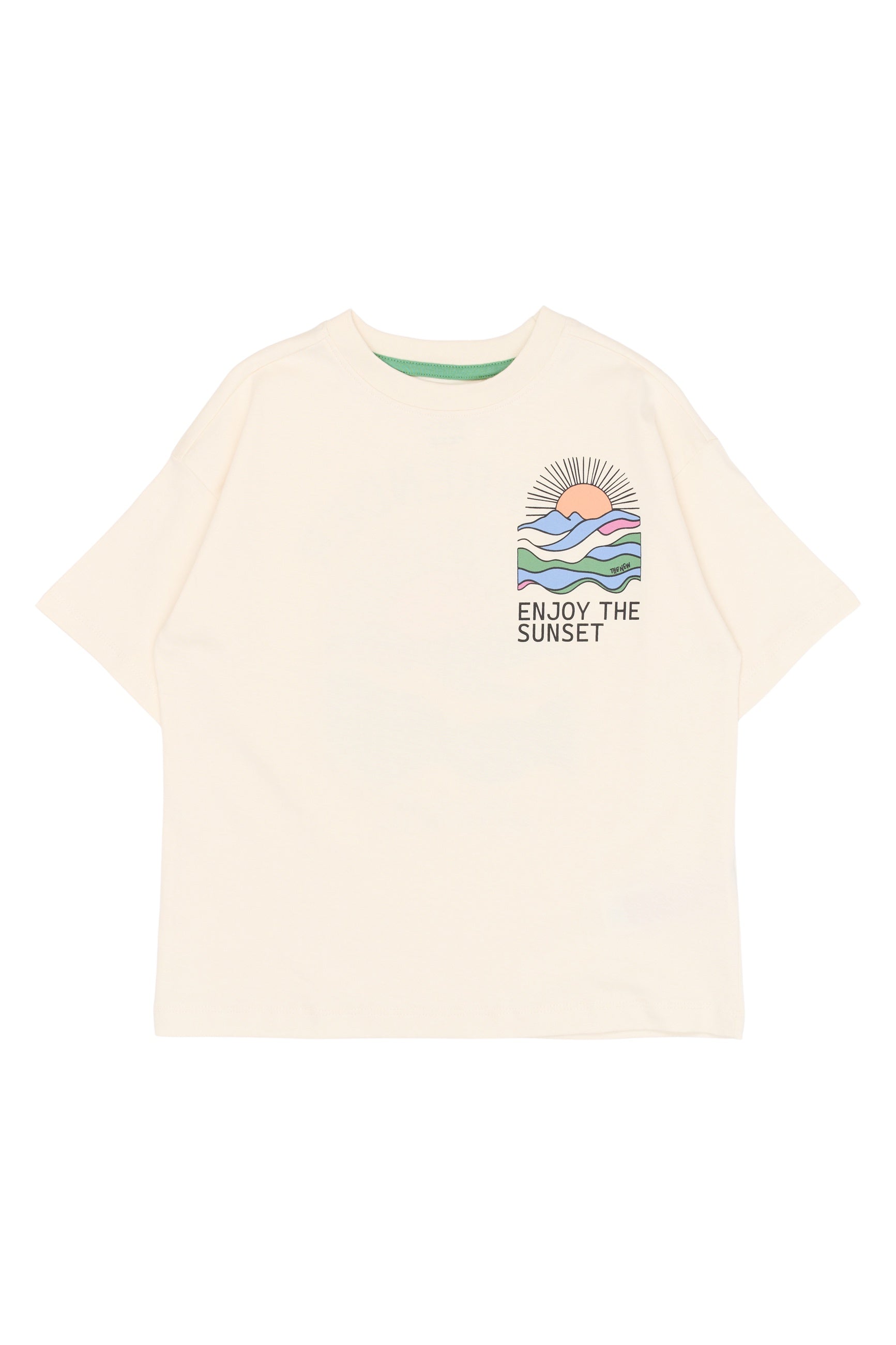 The New | Tuck os s_s tee gardenia