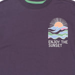 The New Tuck os s_s tee sweet grape