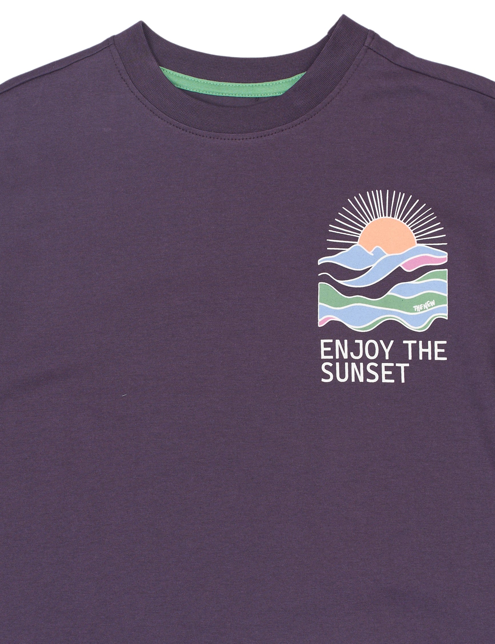 The New Tuck os s_s tee sweet grape