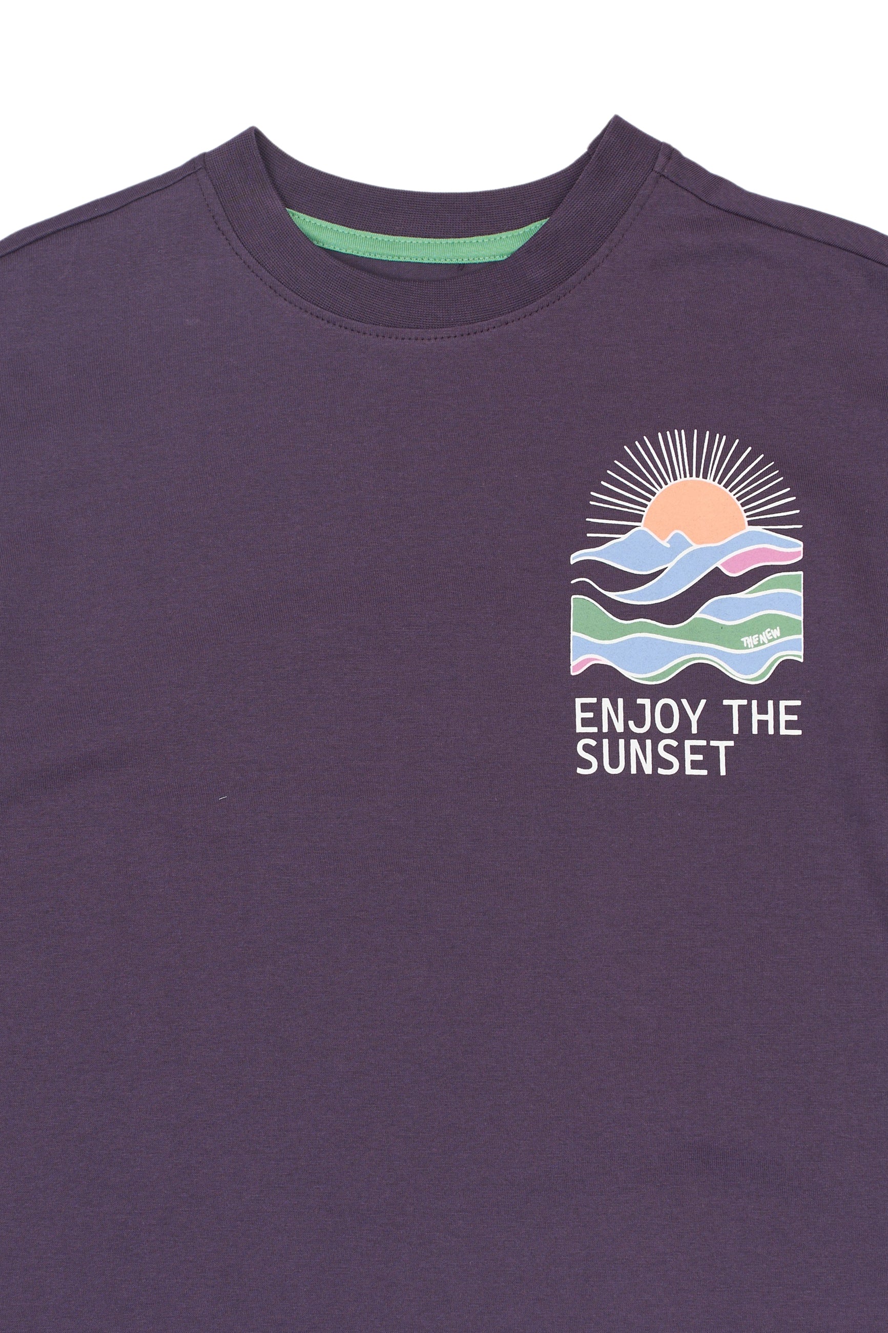 The New Tuck os s_s tee sweet grape