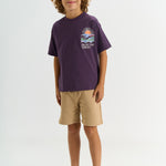 The New Tuck os s_s tee sweet grape