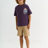 The New Tuck os s_s tee sweet grape