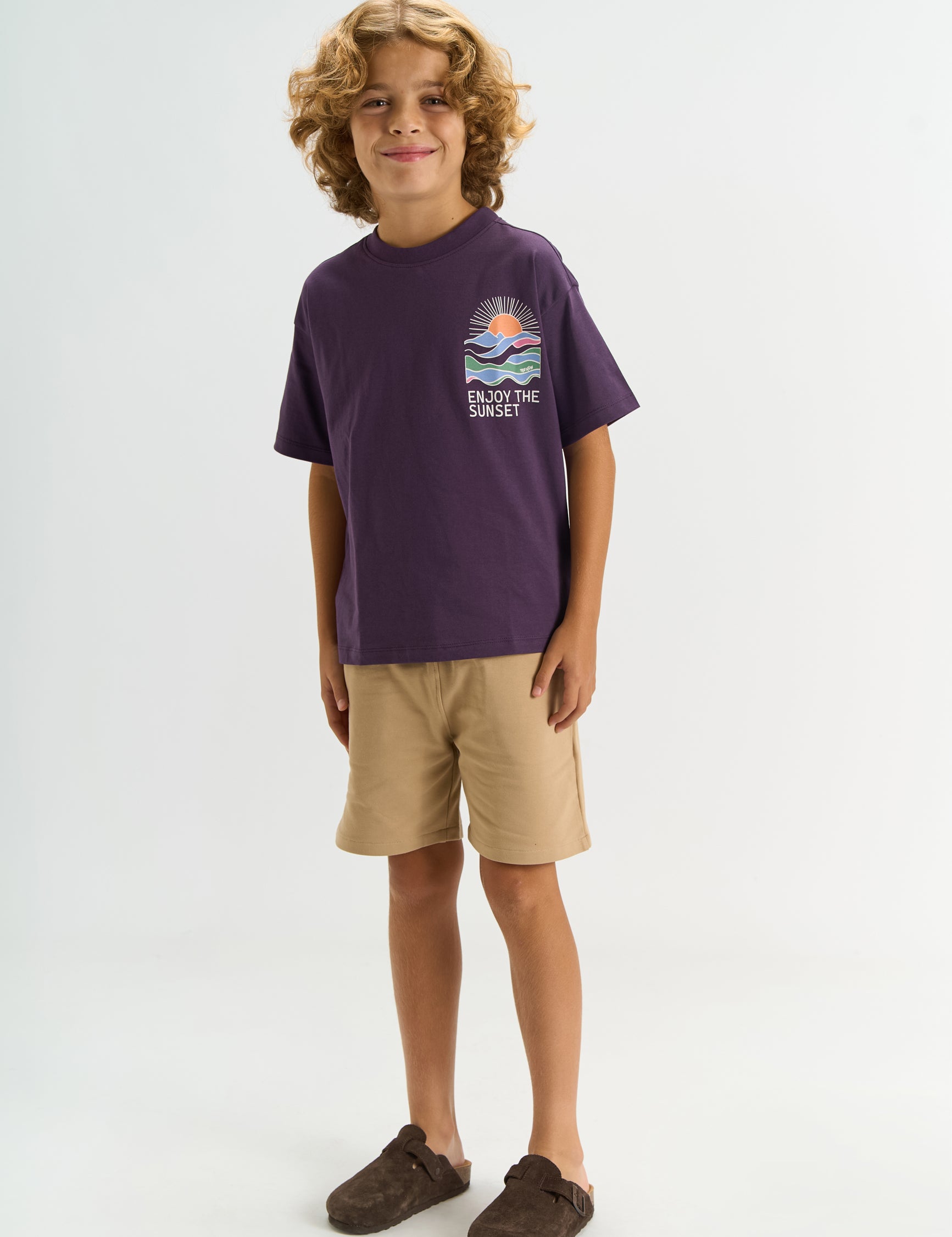 The New Tuck os s_s tee sweet grape