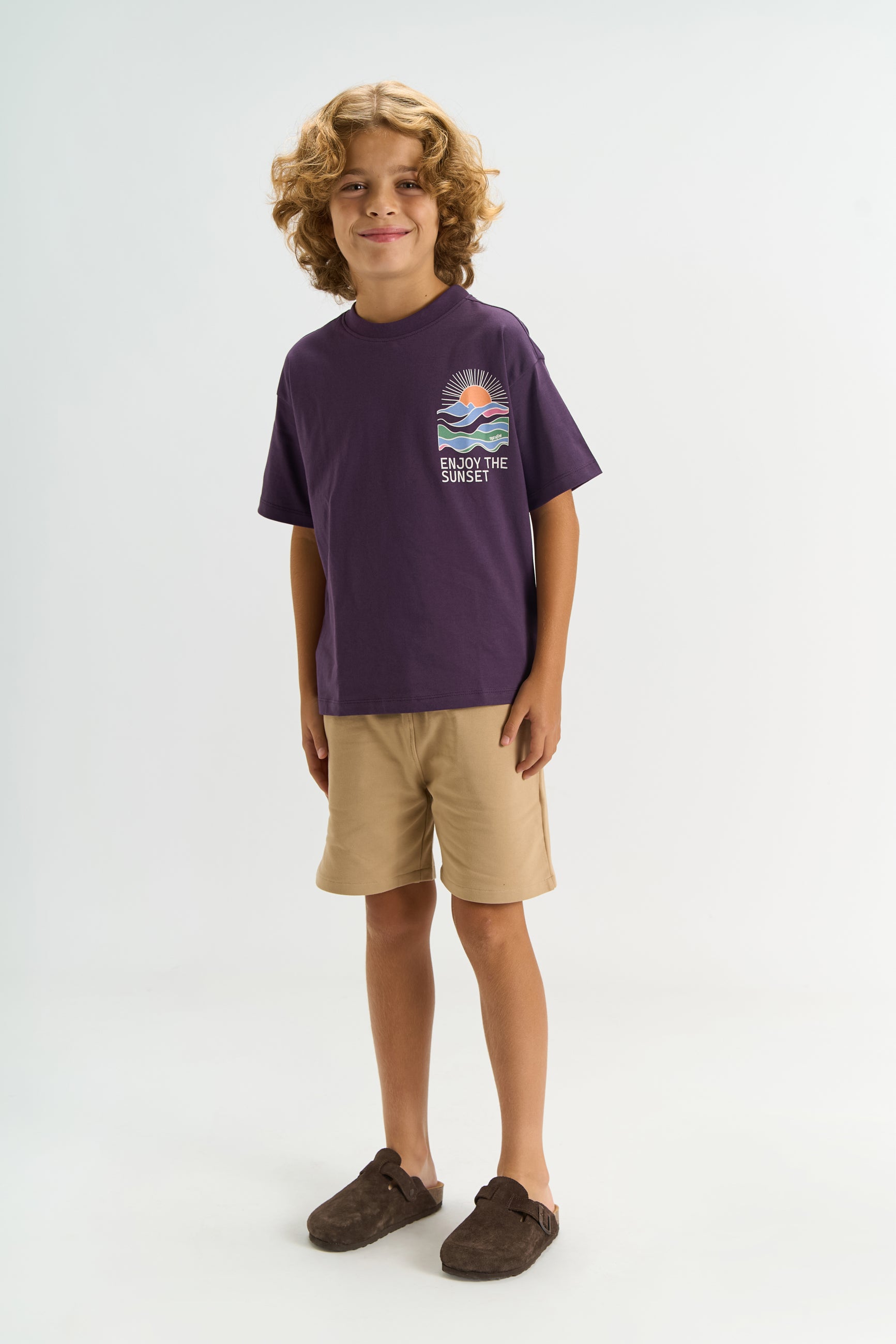 The New Tuck os s_s tee sweet grape