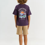 The New Tuck os s_s tee sweet grape