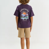 The New Tuck os s_s tee sweet grape