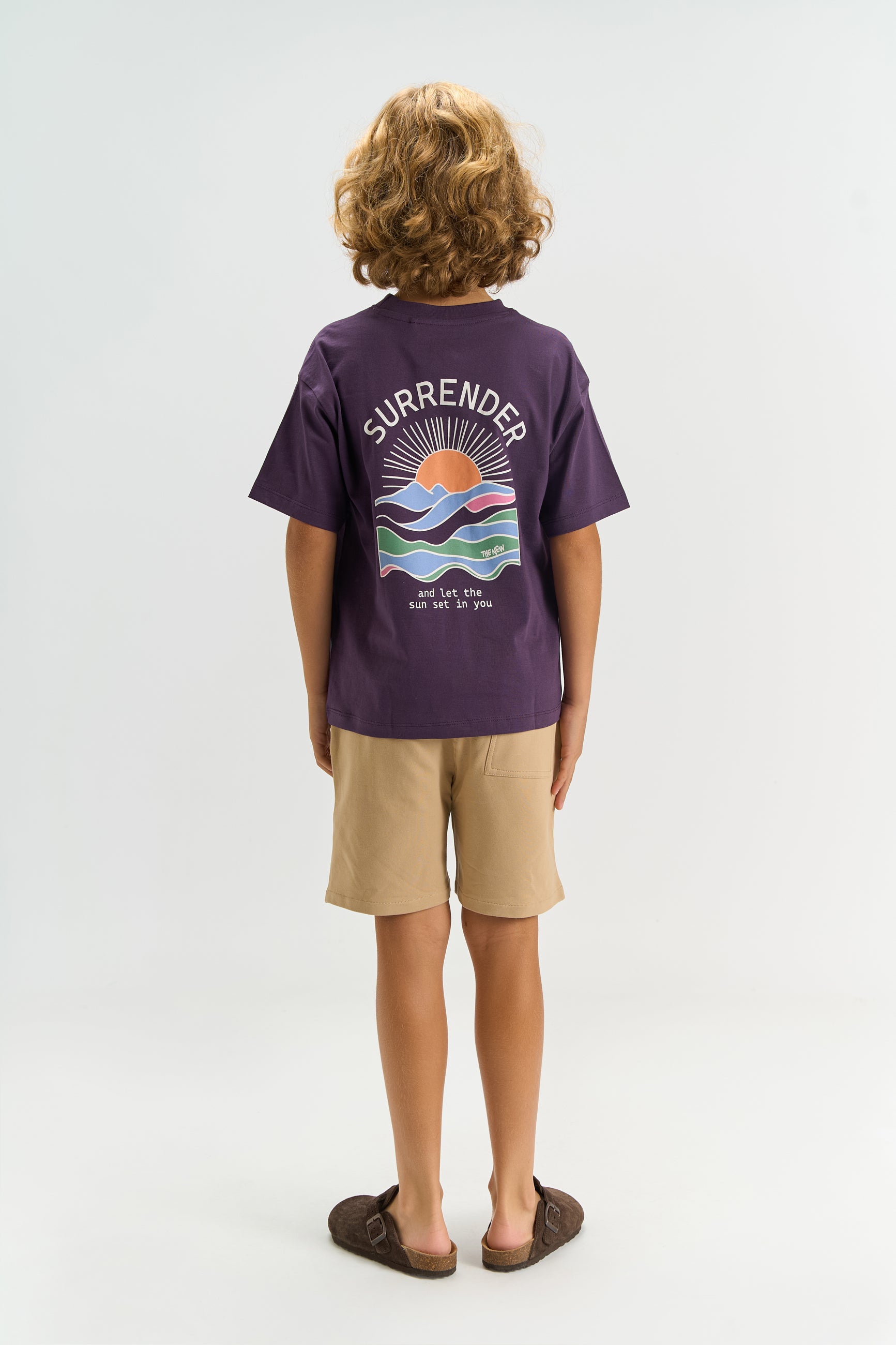 The New Tuck os s_s tee sweet grape