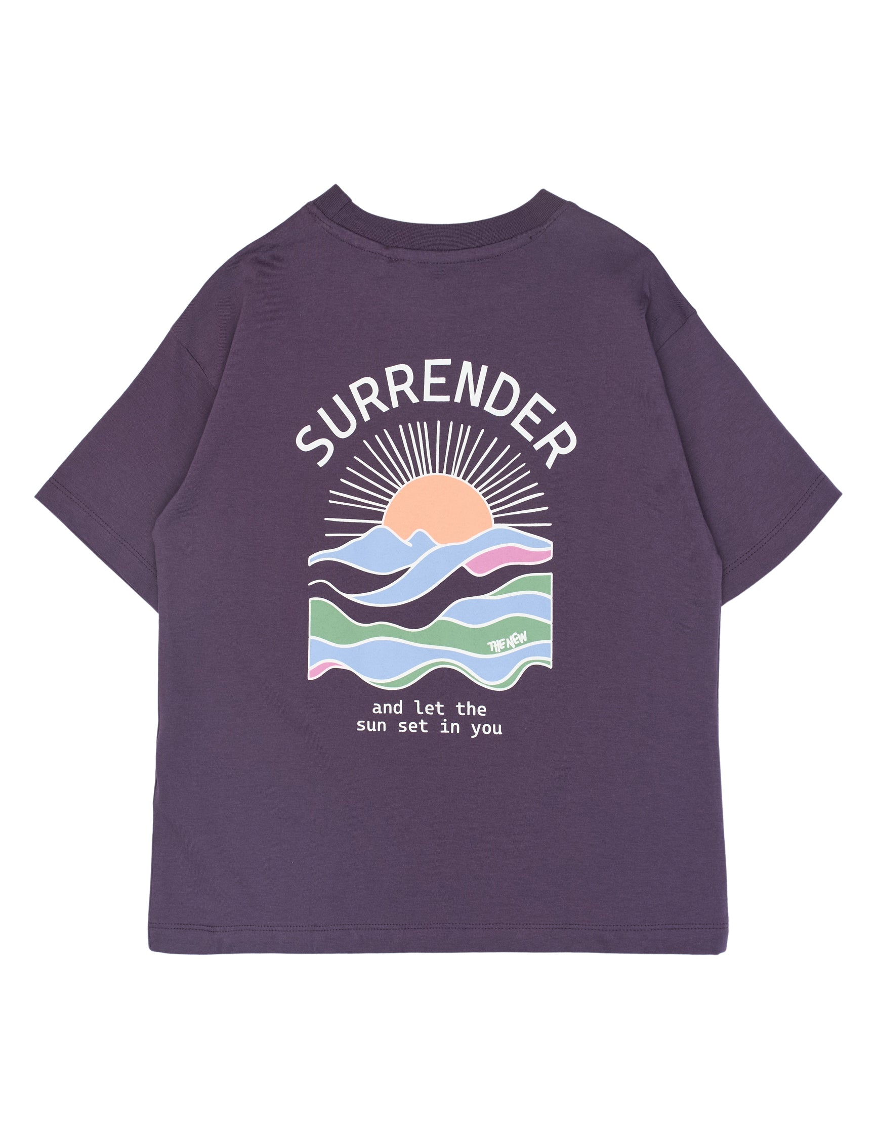 The New Tuck os s_s tee sweet grape