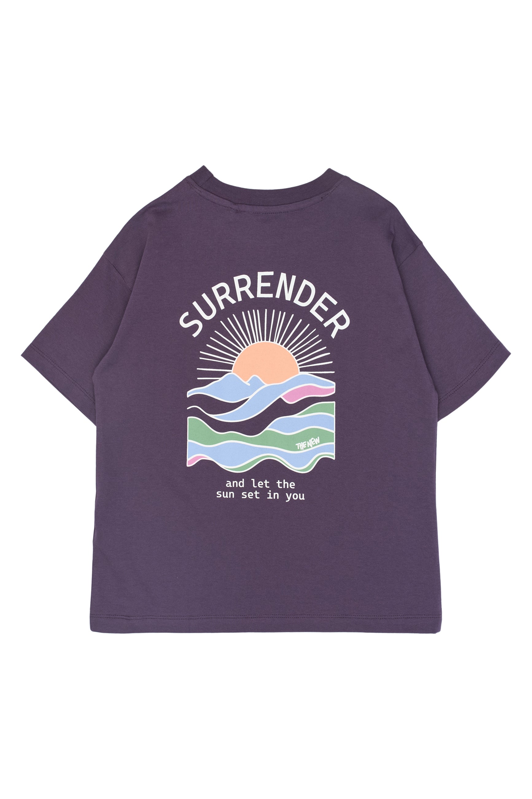The New Tuck os s_s tee sweet grape