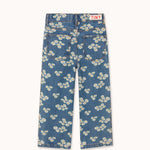 Tiny Cottons | BLOSSOMS DENIM JEANS medium wash denim