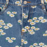 Tiny Cottons | BLOSSOMS DENIM JEANS medium wash denim