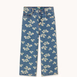 Tiny Cottons | BLOSSOMS DENIM JEANS medium wash denim